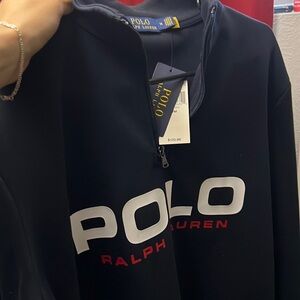 Polo turtle neck